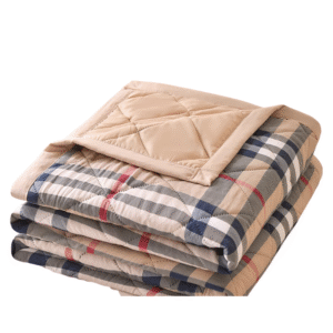 Printed Summer Quilt Comforter – Soft Polyester Bedding Cover – Double Bed, Washable, Lightweight